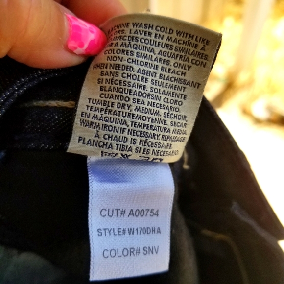 Hudson Dark Wash NWOT Boot Cut Jeans Size 26 - Picture 11 of 12